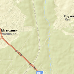 Mstikhino Street Map