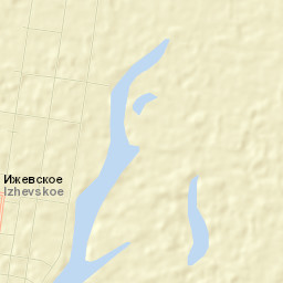 Izhevskoye Street Map