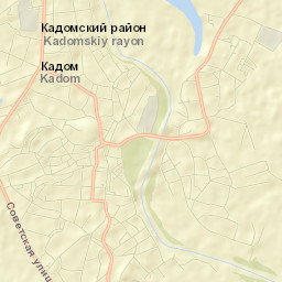 Kadom Street Map