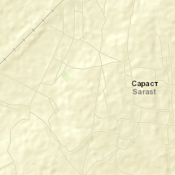 Atyashevo Street Map