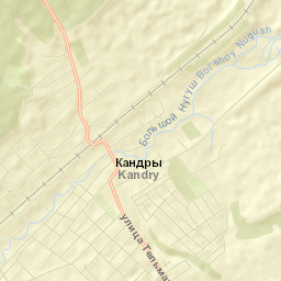 Kandry Street Map