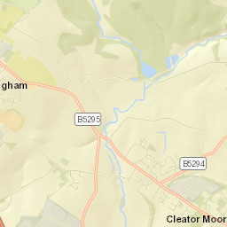 Montreal Street, Cleator Moor, Cumbria Street Map