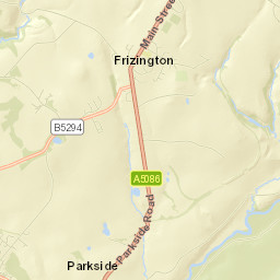 20 High Street, Cleator Moor, Cumbria Street Map