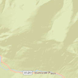 Honister Pass, Lake District National Park, Cockermouth, Cumb Street Map
