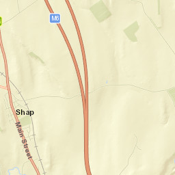 Shap Street Map