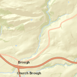 A685, Kirkby Stephen, Cumbria CA17 4BZ Street Map