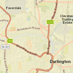 15-72 Glaisdale Court, Darlington DL3 7AD Street Map