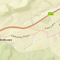 Guisborough Street Map