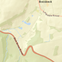 Boosbeck Street Map