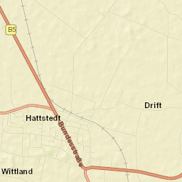Hattstedt Street Map