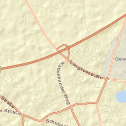 Schleswig Street Map