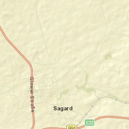 Sagard Street Map
