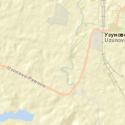 Uzunovo Street Map