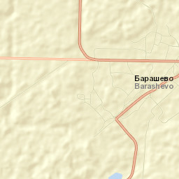 Barashevo Street Map