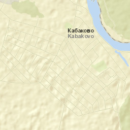 Kabakovo Street Map