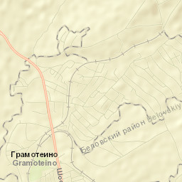 Gramoteino Street Map
