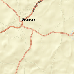 Dromore Street Map