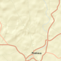 Fintona Street Map
