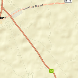 Carryduff Street Map