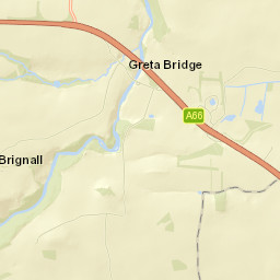 The St, Barnard Castle, County Durham DL12, UK Street Map