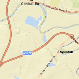 23 Bridge Road, Darlington, DL3 8TW, UK Street Map