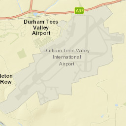 Aviation Way, Darlington DL2 1NA, UK Street Map