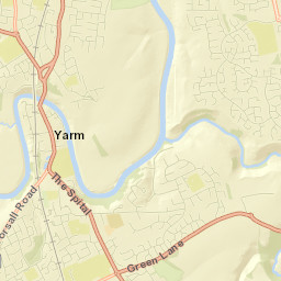 Yarm Street Map