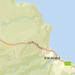 Lythe Bank, Whitby, North Yorkshire YO21, UK Street Map