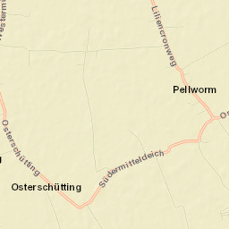 Pellworm Street Map