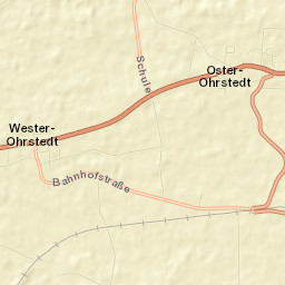 Wester-Ohrstedt Street Map