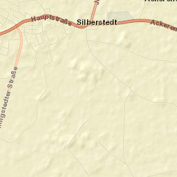 Silberstedt Street Map