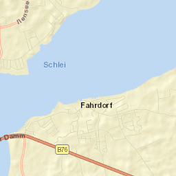 Fahrdorf Street Map