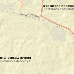 Ferzikovo Street Map