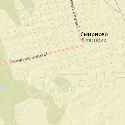 Smirnovo Street Map