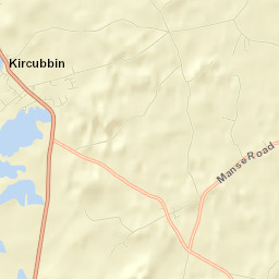 Kircubbin Street Map
