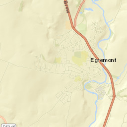 Egremont Street Map