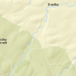 High Leases Lane, Kirkby Stephen, Cumbria Street Map