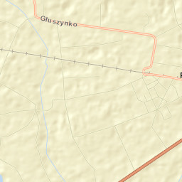 Potęgowo Street Map