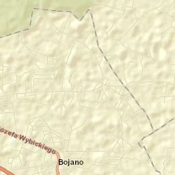Bojano Street Map
