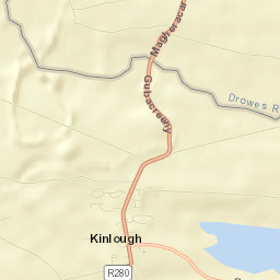 Kinlough Street Map