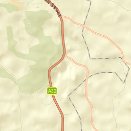Irvinestown Street Map