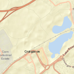 Craigavon Street Map