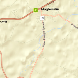 Magheralin Street Map