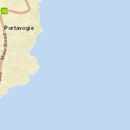 Portavogie Street Map