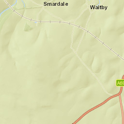 School Lane, Kirkby Stephen, Cumbria Street Map