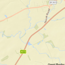 Stokesley Street Map