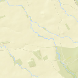 Ingleby Greenhow Street Map