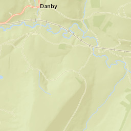 Danby Street Map