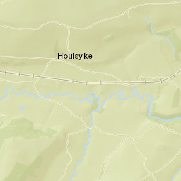 2 Dale View, North York Moors National Park, Houlsyke, Whitby Street Map