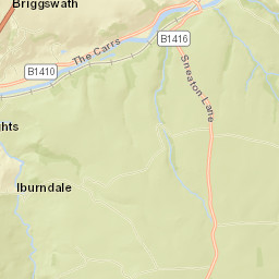 36 High Street Ruswarp Whitby North Yorkshire Street Map